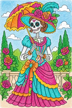 Colored example 3
