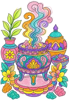 Colored example 1