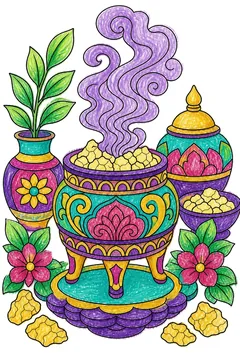 Colored example 3