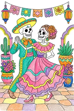 Colored example 2