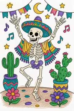 Colored example 2