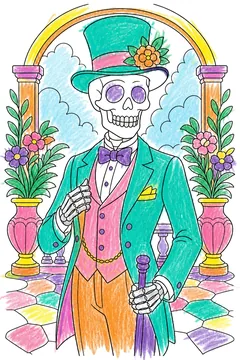 Colored example 1