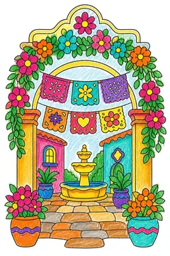 Colored example 2