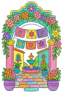 Colored example 3