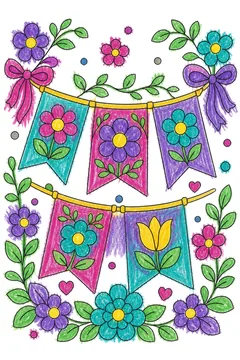 Colored example 1