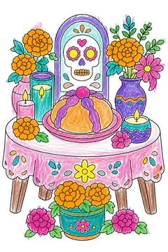 Colored example 1
