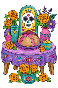 Colored example 3