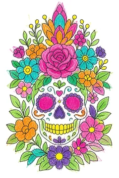Colored example 1