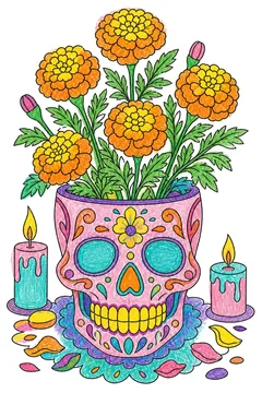 Colored example 3