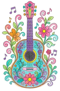 Colored example 1