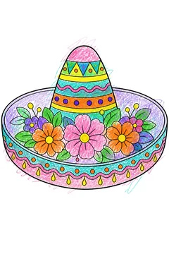 Colored example 1