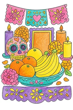 Colored example 2