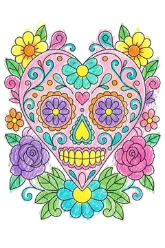Colored example 1