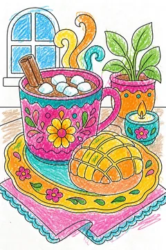 Colored example 1
