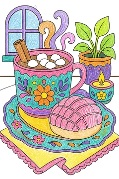 Colored example 3