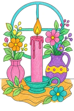 Colored example 2