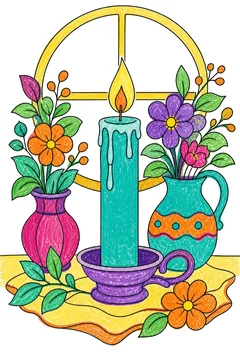 Colored example 3
