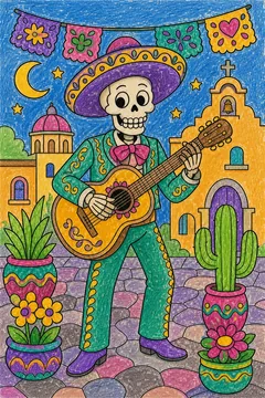 Colored example 2
