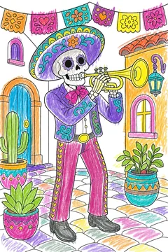 Colored example 1