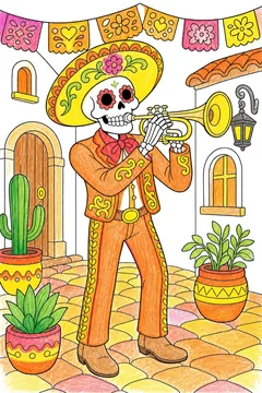Colored example 3