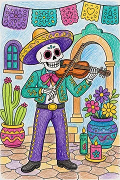 Colored example 2
