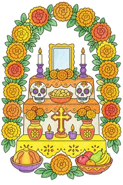 Colored example 3