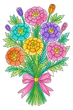 Colored example 1