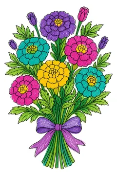 Colored example 3