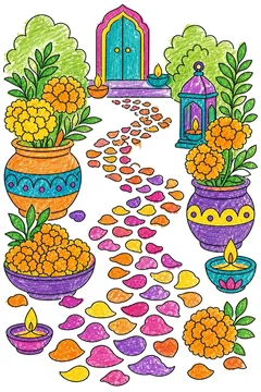 Colored example 3
