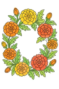Colored example 3