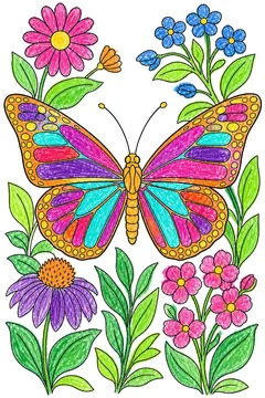 Colored example 2