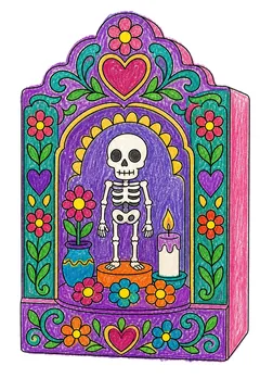 Colored example 2