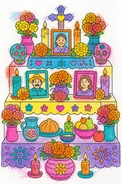 Colored example 1