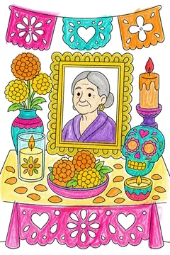 Colored example 1