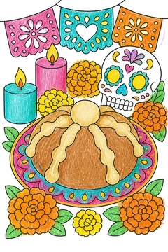 Colored example 2