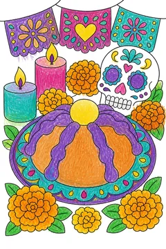 Colored example 3