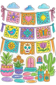 Colored example 1