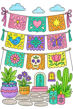 Colored example 2