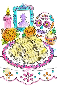 Colored example 1