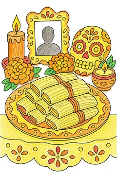 Colored example 2