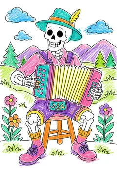 Colored example 1