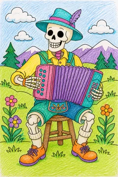 Colored example 2