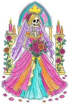 Colored example 1