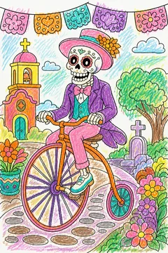 Colored example 1