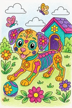Colored example 2