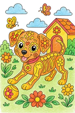 Colored example 3