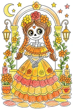 Colored example 1