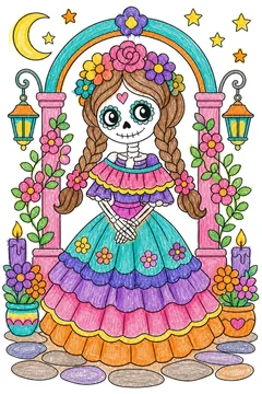 Colored example 3