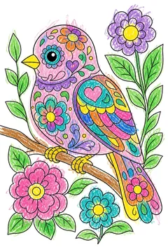 Colored example 1
