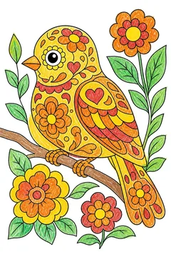 Colored example 3